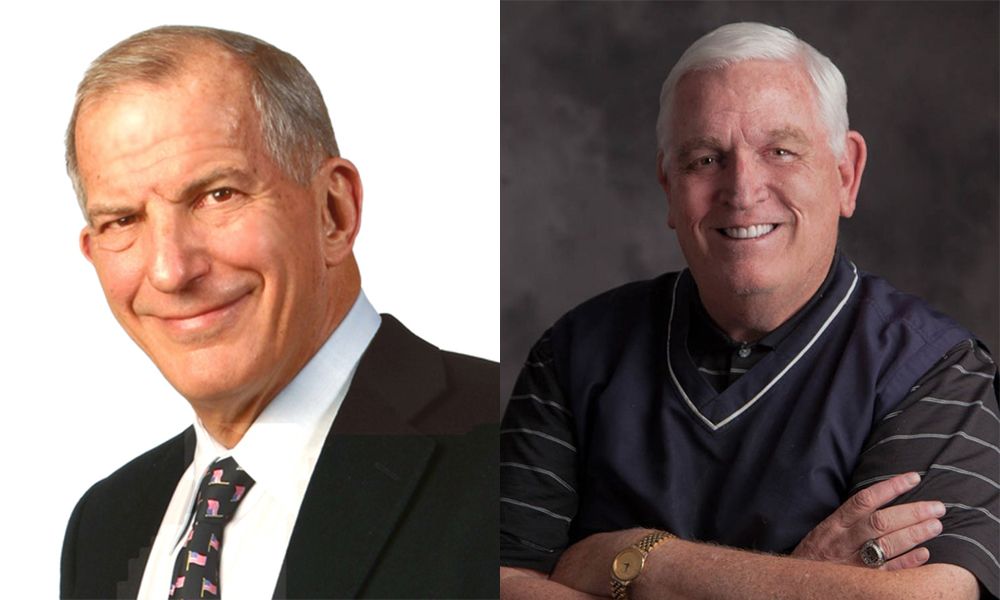 Stephen Susman and Dean Gerald Treece headshots